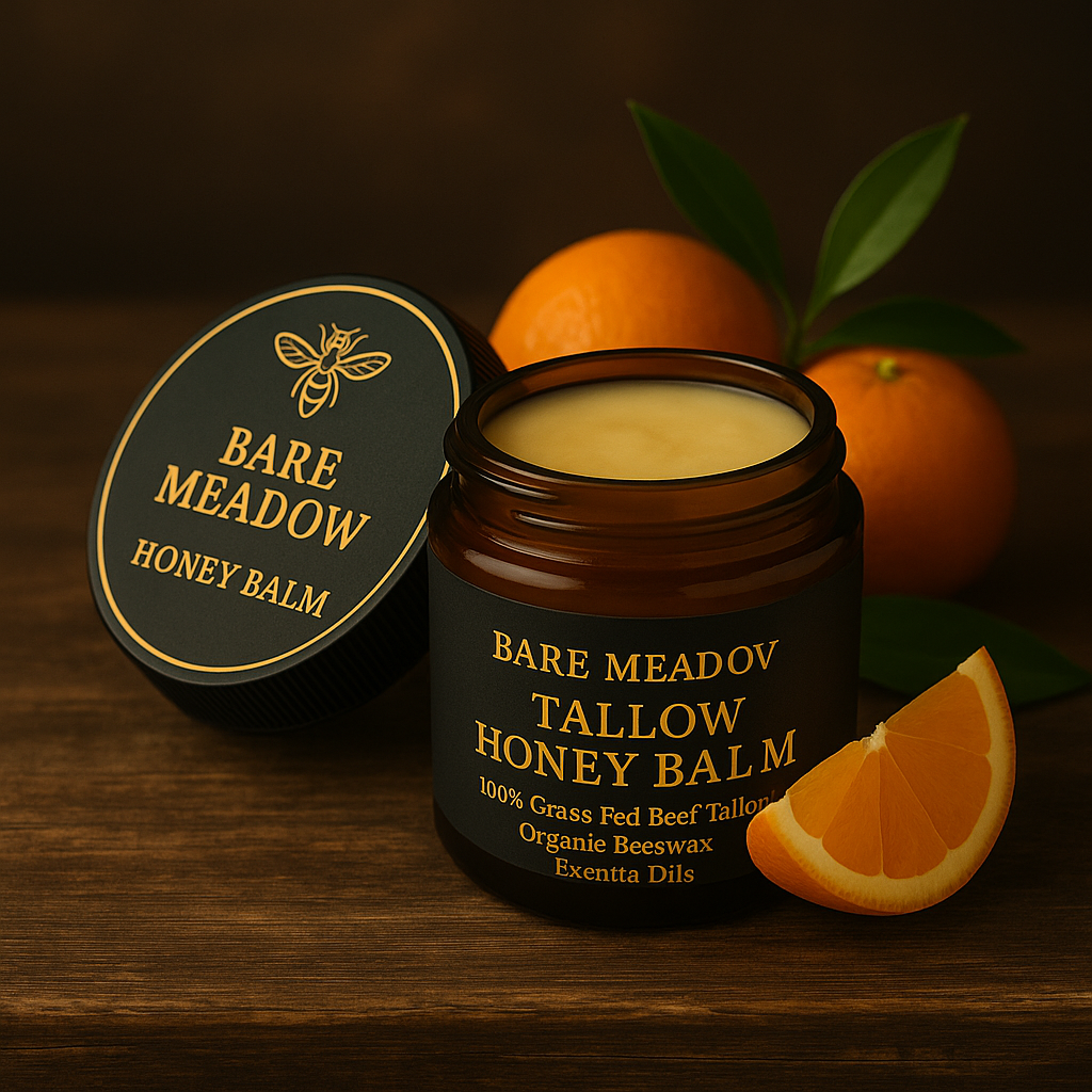 BareMeadow Organic Tallow Honey Balm