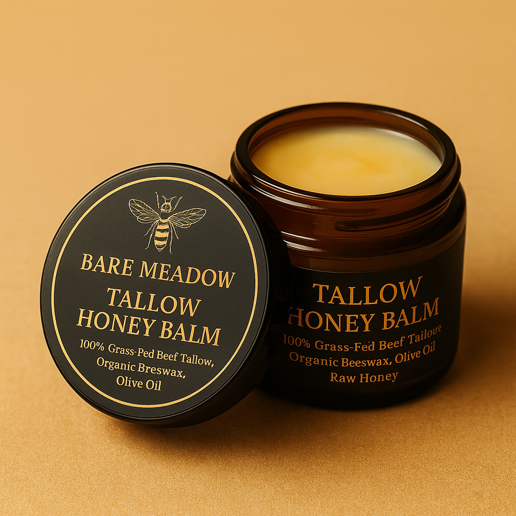 BareMeadow Organic Tallow Honey Balm