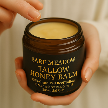 BareMeadow Organic Tallow Honey Balm
